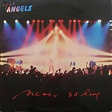 ANGELS THE-NEVER SO LIVE 12" EP EX COVER VG+