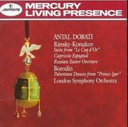 DORATI CONDUCTS RIMSKY-KORSAKOV AND BORODIN CD G