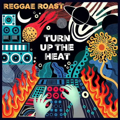 REGGAE ROAST-TURN UP THE HEAT ORANGE VINYL 2LP *NEW*