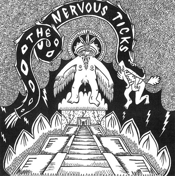 NERVOUS TICKS THE-BADLANDS 7" *NEW*
