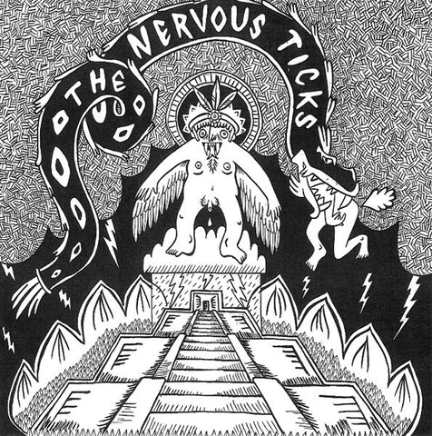 NERVOUS TICKS THE-BADLANDS 7" *NEW*