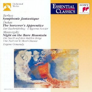 BERLIOZ MUSSORGSKY DUKAS-SYMPHONIE FANTASTIQUE CD VG