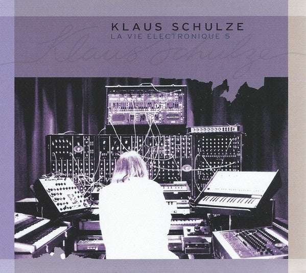 SCHULZE KLAUS-LA VIE ELECTRONIQUE 5 3CD VG