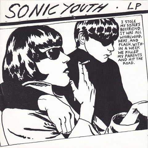 SONIC YOUTH-GOO CD VG