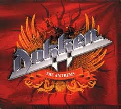 DOKKEN-THE ANTHEMS CD VG