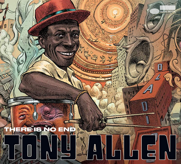 ALLEN TONY-THERE IS NO END CD *NEW*