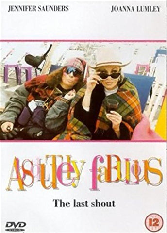 ABSOLUTELY FABULOUS-THE LAST SHOUT DVD VG