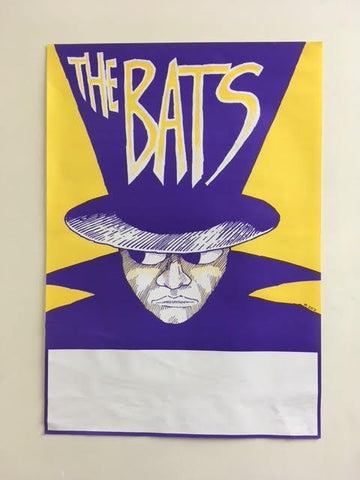 BATS THE-ORIGINAL GIG POSTER EX