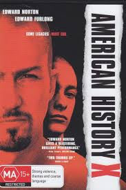 AMERICAN HISTORY X R16 DVD VG