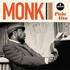 MONK THELONIOUS-PALO ALTO LP *NEW*