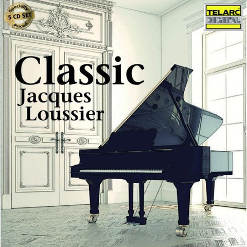 LOUSSIER JACQUES-CLASSIC JACQUES LOUSSIER 5CD *NEW*