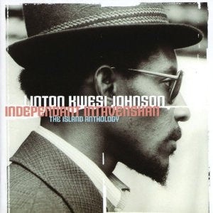 JOHNSON LINTON KWESI-INDEPENDANT INTAVENSHAN: THE ISLAND ANTHOLOGY 2CD VG
