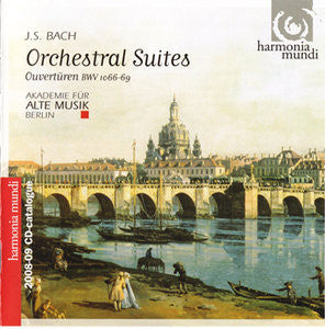 BACH JOHANN SEBASTIAN-ORCHESTRAL SUITES 2CDS *NEW*