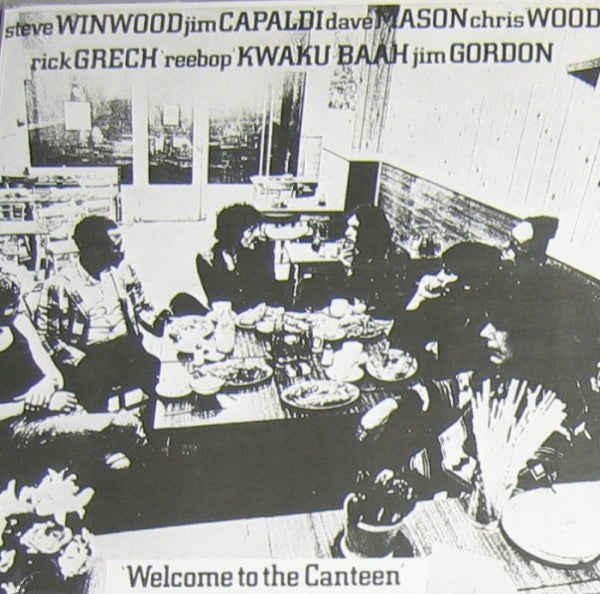 TRAFFIC-WELCOME TO THE CANTEEN CD VG
