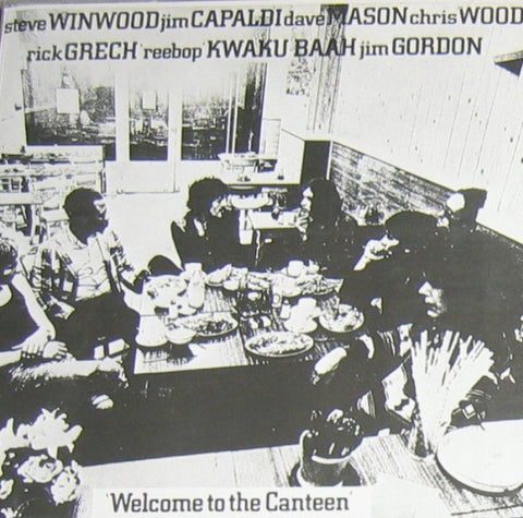 TRAFFIC-WELCOME TO THE CANTEEN CD VG