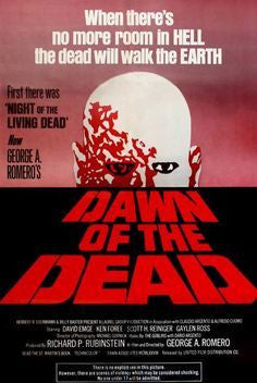 DAWN OF THE DEAD R16 DVD