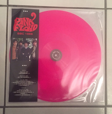 PINK FLOYD-BBC 1968 LILAC VINYL LP *NEW*