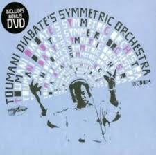 TOUMANI DIABATES- SYMMETRIC ORCHESTRA CD DVD VG