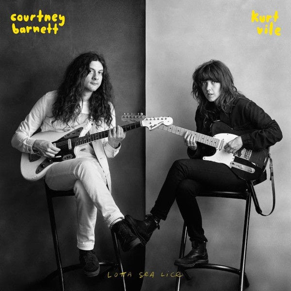 BARNETT COURTNEY & KURT VILE-LOTTA SEA LICE LP *NEW*