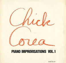 COREA CHICK-PIANO IMPROVISATIONS VOL.1 LP NM COVER VG+”