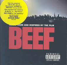 BEEF-VARIOUS ARTISTS OST CD + DVD *NEW*