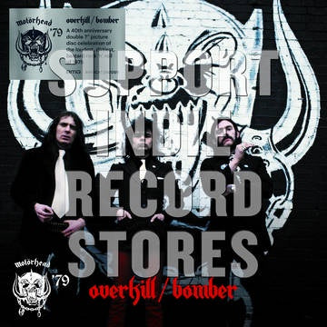MOTORHEAD-OVERKILL/ BOMBER 2X7" PICTURE DISC *NEW*