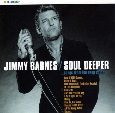 BARNES JIMMY-SOUL DEEPER 2CD VG