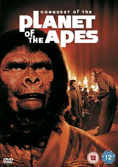 CONQUEST OF THE PLANET OF THE APES - REGION 1 DVD NM