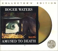 WATERS ROGER-AMUSED TO DEATH MASTERSOUND EDITION STILL SEALED CD