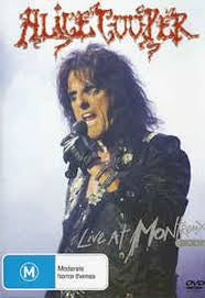 COOPER ALICE-LIVE AT MONTREUX 2005 DVD *NEW*