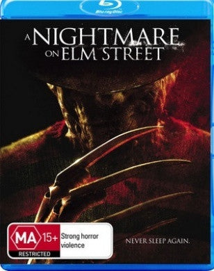A NIGHTMARE ON ELM STREET BLURAY VG