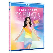 PERRY KATY-PRISMATIC WORLD TOUR LIVE BLURAY NM
