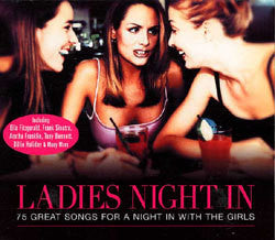LADIES NIGHT IN- VARIOUS ARTISTS 3CD *NEW*