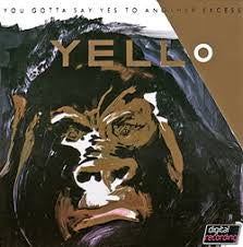 YELLO-YOU GOTTA SAY YES TO ANOTHER EXCESS LP VG+ COVER VG