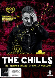 CHILLS THE-THE TRIUMPH & TRAGEDY OF MARTIN PHILLIPPS DVD *NEW*