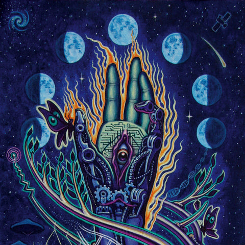 ALL SEEING HAND-ALL SEEING HAND CD VG