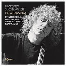 PROKOFIEV SHOSTAKOVICH-CELLO CONCERTS CD *NEW*