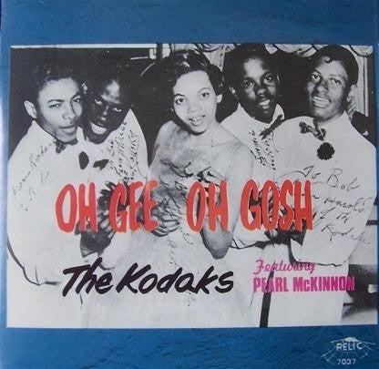 KODAKS THE-OH GEE OH GOSH CD *NEW*