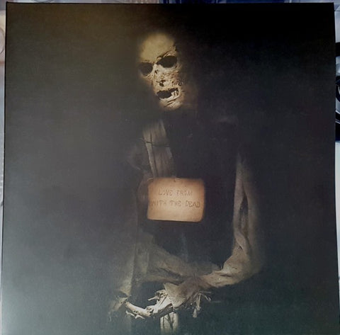WITH THE DEAD-LOVE FROM WITH THE DEAD GOLD VINYL 2LP *NEW*