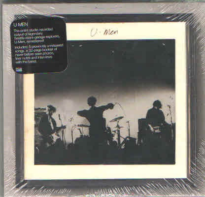U-MEN-U-MEN 2CD *NEW*