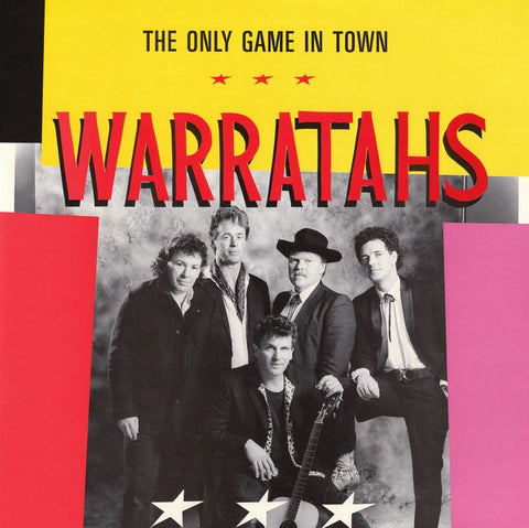 WARRATAHS-THE ONLY GAME IN TOWN CD G