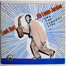 JORDAN LOUIS-LOOK OUT!...IT'S LOUIS JORDAN LP VG COVER VG