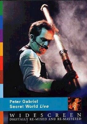 GABRIEL PETER-SECRET WORLD LIVE DVD NM