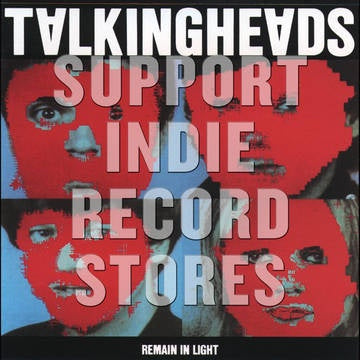 TALKING HEADS-REMAIN IN LIGHT VINYL LP *NEW*