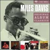 DAVIS MILES-ORIGINAL ALBUM CLASSICS 5CD *NEW*