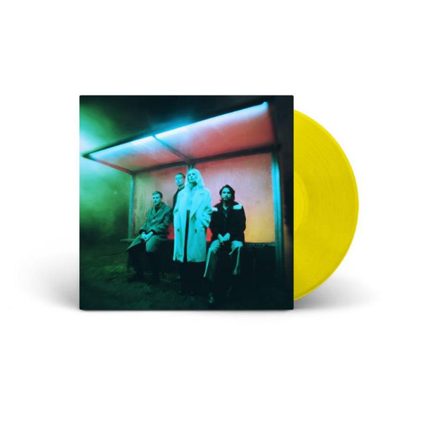 WOLF ALICE-BLUE WEEKEND YELLOW VINYL LP *NEW*