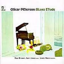 PETERSON OSCAR-BLUES ETUDES LP EX COVER VG+
