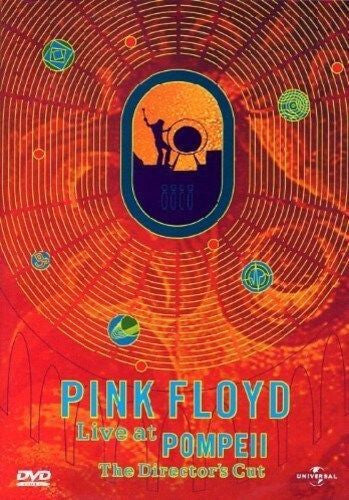 PINK FLOYD-LIVE AT POMPEII DIRECTORS CUT DVD VG+