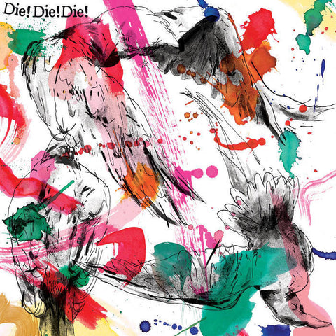 DIE! DIE! DIE!-WHAT DID YOU EXPECT EP CD *NEW*
