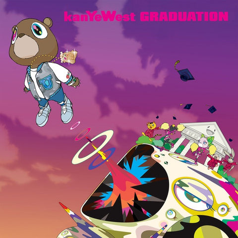 WEST KANYE-GRADUATION CD *NEW*